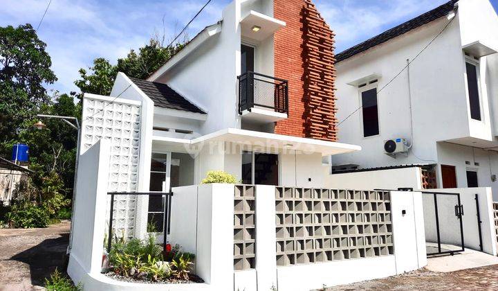 Rumah Scandinavian Seyegan Siap Huni Furnish Barat Pasar Cebongan 2