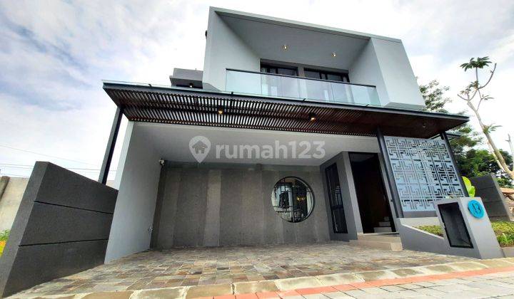 Rumah Mewah Japanis Modern Dekat Jombor Rsa Ugm Sleman Yogyakarta 1