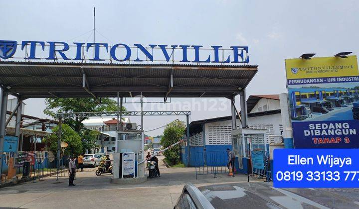 Gudang Industri Tritonville Strategis di Barat Jakarta 2