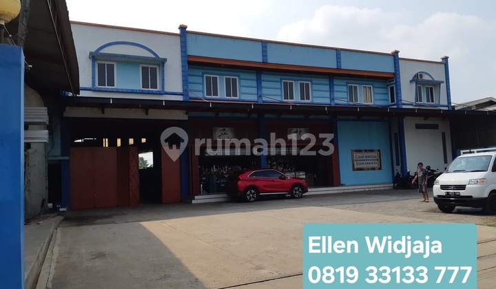 Kavling plus Gudang Cisauk lokasi pinggir jalan raya dan bebas banjir Kavling plus Gudang Cisauk lokasi pinggir jalan raya dan bebas banjir