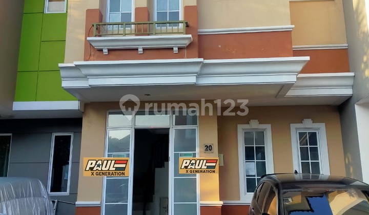 Rumah siap huni Malibu Gading Serpong lokasi strategis 1