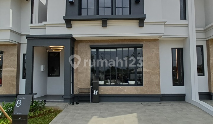 Cluster Hortis Citra Garden Serpong Best price and easiest access 2