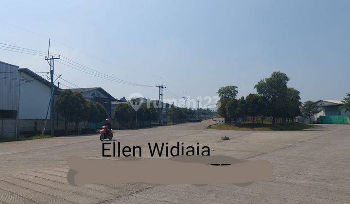 Kavling Gudang Kawasan industri Gunung Sindur serpong 1