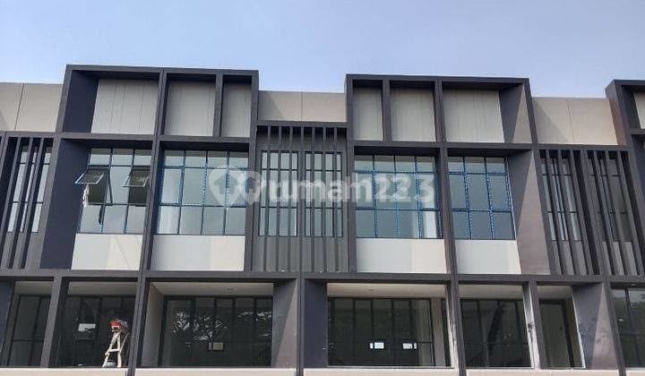 Exquish BSD Ruko hadap Jalan lokasi premium hadap jalan tanpa dp