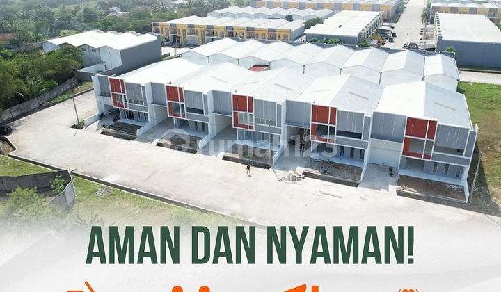Gudang Siap Pakai Surya Grand Cisoka Tangerang Akses.tol,Aman dan Bebasbanjor
