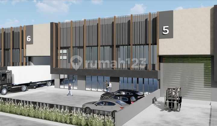 Gudang Industri Blessindo Legok Tangerang Aman dan Sebelah Bsd