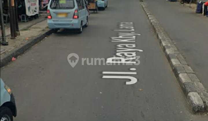 Tanah Strategis Pasar Kebayoran Lama Jakarta Selatan 