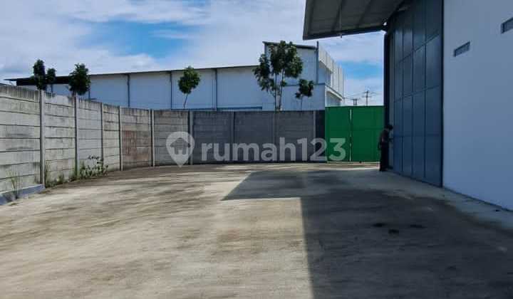 Gudang Baru,bagus Dan Aman Sigma Kartika Gunung Sindur Serpong 2