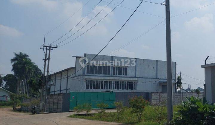 Gudang Baru,bagus Dan Aman Sigma Kartika Gunung Sindur Serpong 9