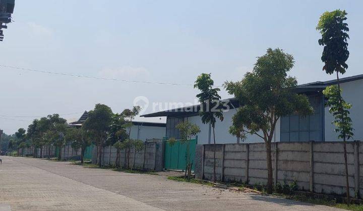 Gudang Baru,bagus Dan Aman Sigma Kartika Gunung Sindur Serpong 7