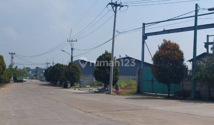 Gudang Baru,bagus Dan Aman Sigma Kartika Gunung Sindur Serpong 8