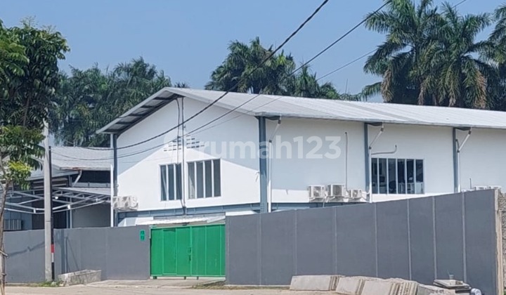 Gudang Baru,bagus Dan Aman Sigma Kartika Gunung Sindur Serpong 10