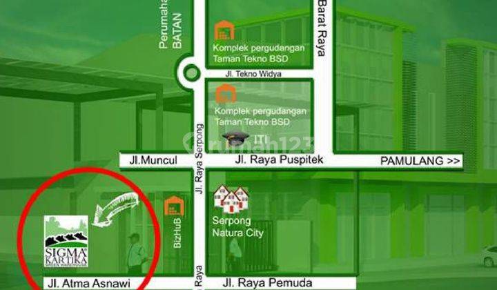 Gudang Baru,bagus Dan Aman Sigma Kartika Gunung Sindur Serpong 11