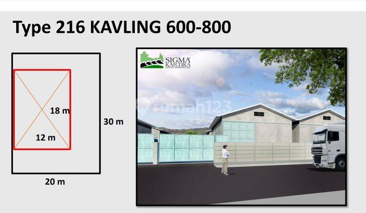 Gudang Baru,bagus Dan Aman Sigma Kartika Gunung Sindur Serpong 14