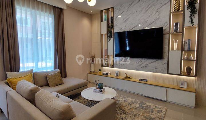 Rumah Lebar 10 Hoek Omaha Village Gading Serpong Posisi Bagus 10