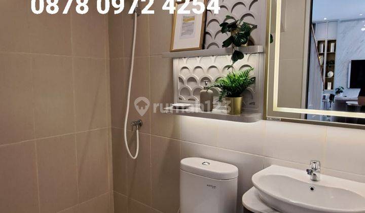 Rumah Modern Tropis Fresco At Trimezia Gading Serpong Tipe 8 Hoek 7