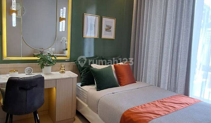 Rumah Modern Tropis Fresco At Trimezia Gading Serpong Tipe 8 Hoek 12