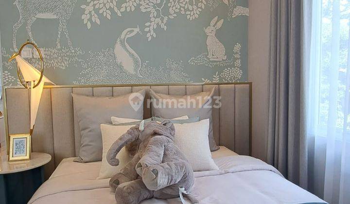 Rumah Modern Tropis Fresco At Trimezia Gading Serpong Tipe 8 Hoek 13