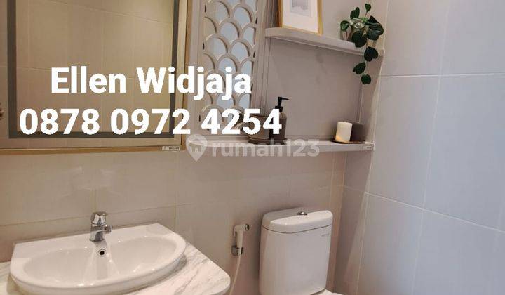 Rumah Modern Tropis Fresco At Trimezia Gading Serpong Tipe 8 Hoek 14