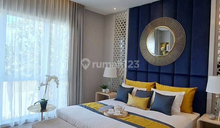 Rumah Modern Tropis Fresco At Trimezia Gading Serpong Tipe 8 Hoek 15