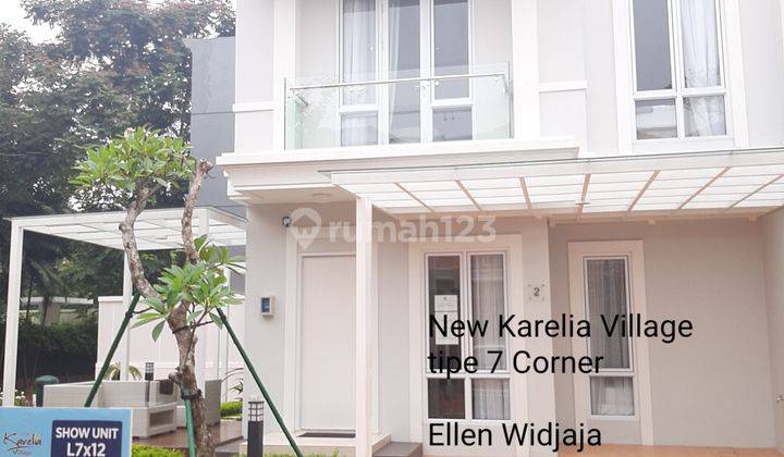 New Karelia Village Gading Serpong Tipe 7 Hook Design Mewah 1