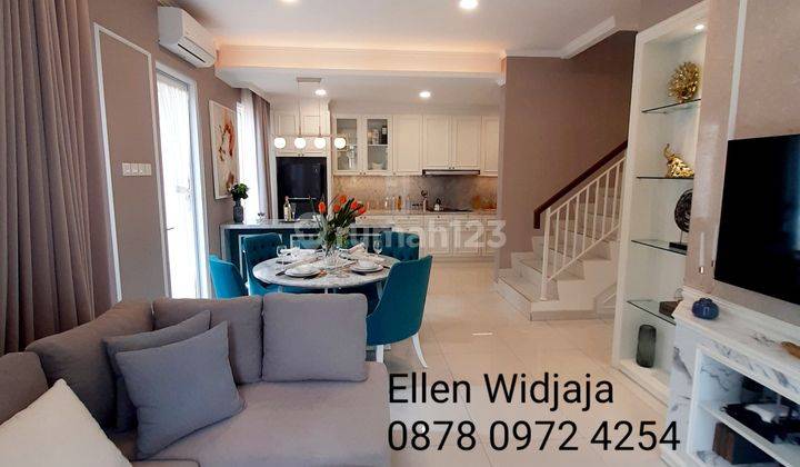 Karelia Village Gading Serpong Tipe 7 Hook Design American Clasic 4