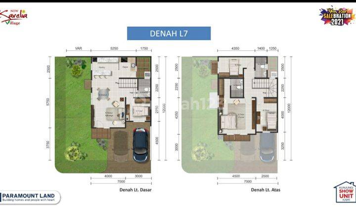 Karelia Village Gading Serpong Tipe 7 Hook Design American Clasic 11