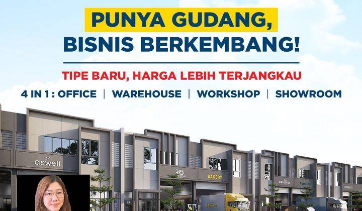 Gudang Taman Tekno X Bsd City Strategis Investasi Terbaik di Bsd 1