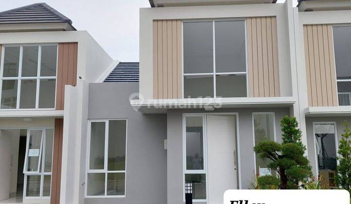 Rumah Siap Huni Canna Paramount Petals Bitung Tangerang Mezanine 2