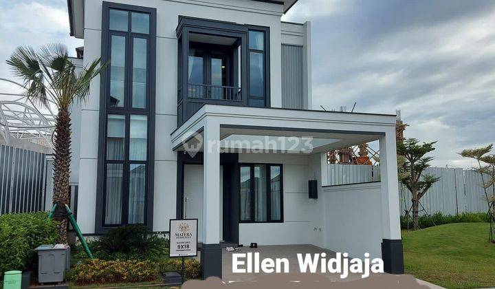 Rumah Mewah Paling Strategis Matera Residence Gading Serpong 1