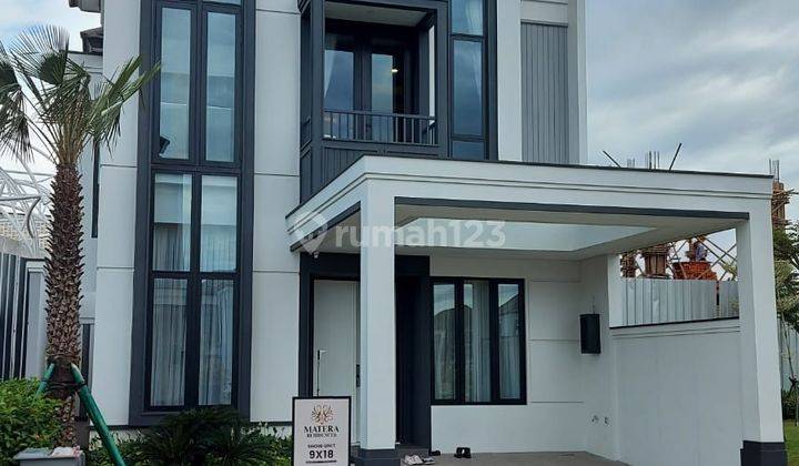 Rumah Mewah Paling Strategis Matera Residence Gading Serpong 2