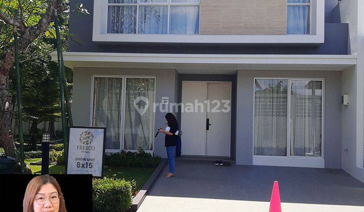 Dijual Rumah Trimezia Gading Serpong Posisi Hook Model Baru 1