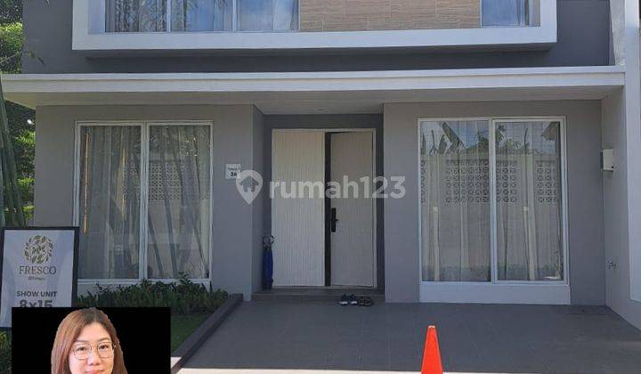 Trimezia Gading Serpong Rumah Baru Hook 2 Lantai Timur Laut 2