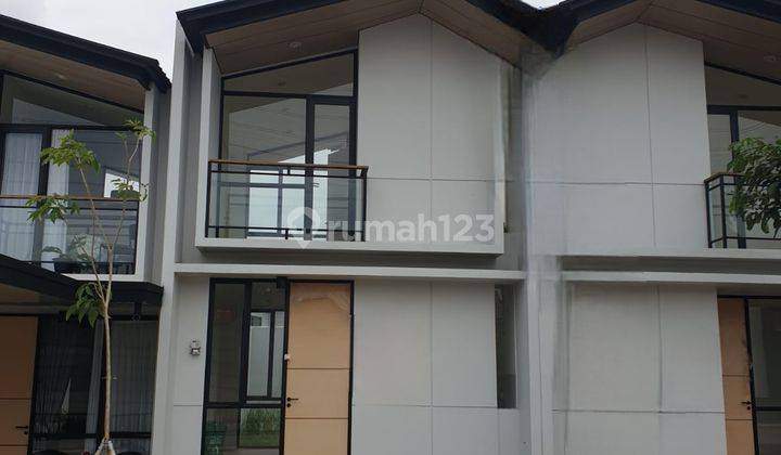 Rumah 2 Lantai Siap.huni Cendana Icon Karawaci Tangerang 1