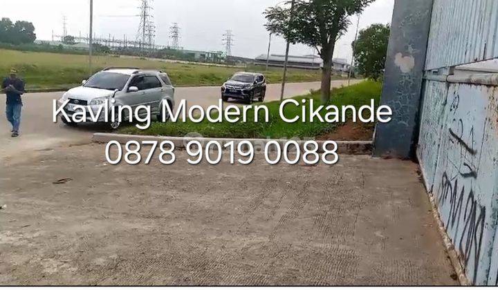 Kavling Modern Cikande Kawasan Industri 2