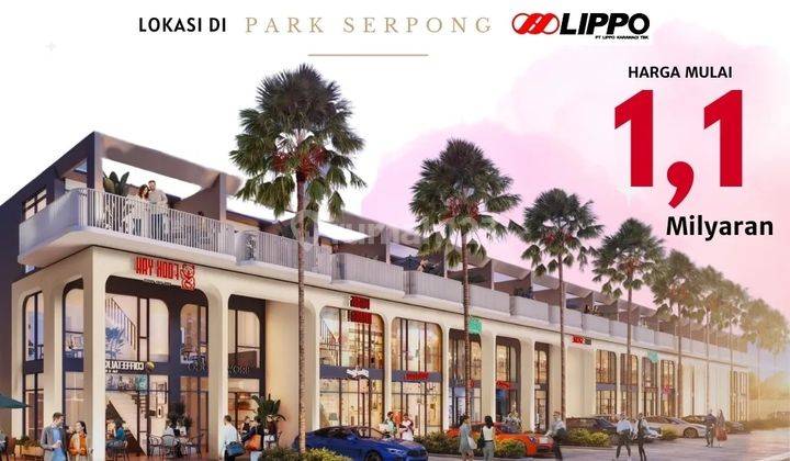 Ruko Hive Park Aurora Park Serpong Legok Tangerang 1