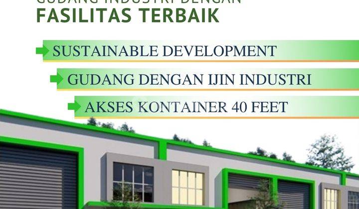 Gudang Industri Termurah Sigma Kartika Gunung Sindur Serpong 2