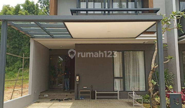 Rumah hoek Siap huni Nykka Alam sutera tangerang  1