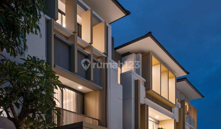 Rumah Korea Eonna Elyon BSD depan Mall BSD Diskon dan Subsidi DP 1