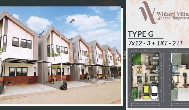 Rumah ready siap huni Widari Village Legok Tangerang   2