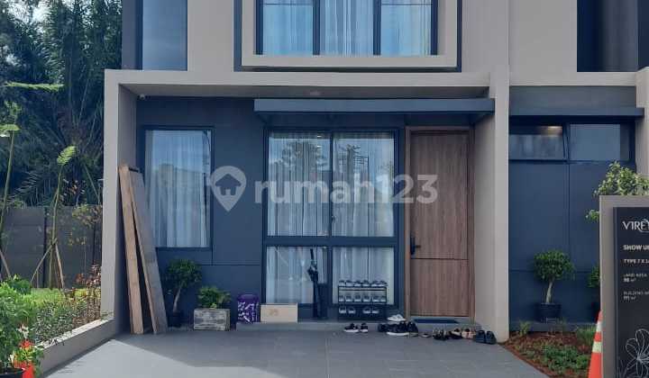 House for Sale Vireya BSD Strategic and Busy Location