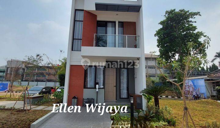 Rumah 2 Lantai Tanpa Dp Excelia Banjar Wijaya Tangerang 2