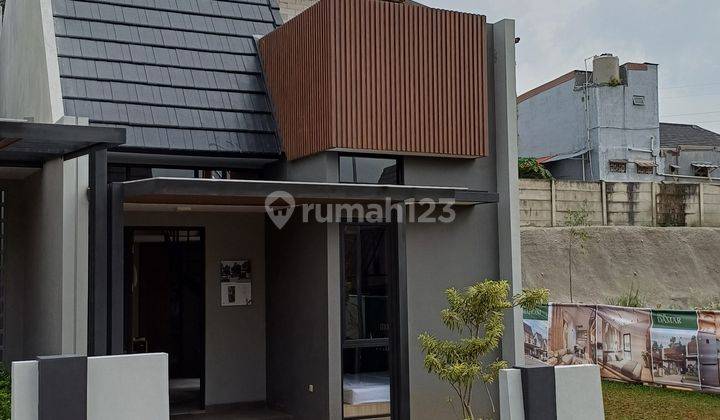 Rumah modern tropis Cendana Residence 2 Serpong BSD siap huni 2025 1