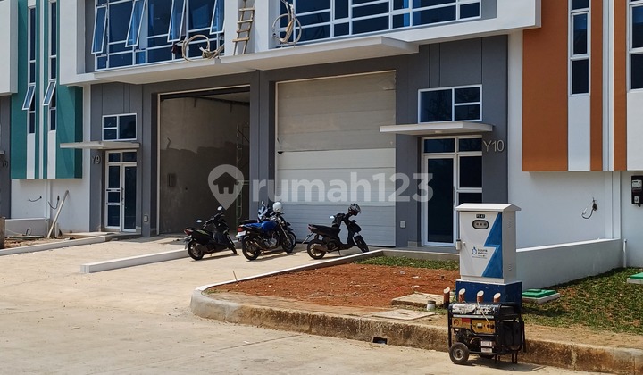 Gudang Industri Griya Idola Industrial Park Bitung Tangerang Akses Tol