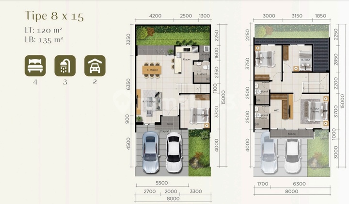 Lily Paramount Petal Tangerang Akses Toll Langsung 2