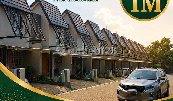 Dijual Rumah Huni Cendana Residence 2 Ciater BSD Rumah Impian Keluarga