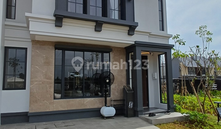 Cluster premium dengan suasana Alam Hortis Citra Garden Serpong lokasi terbaik dekat stasiun dan tol
