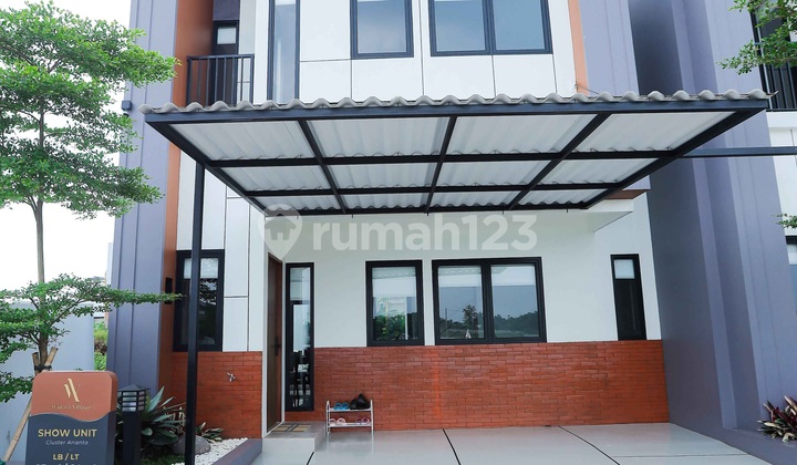 Rumah ready siap huni Widari Village Legok Tangerang  