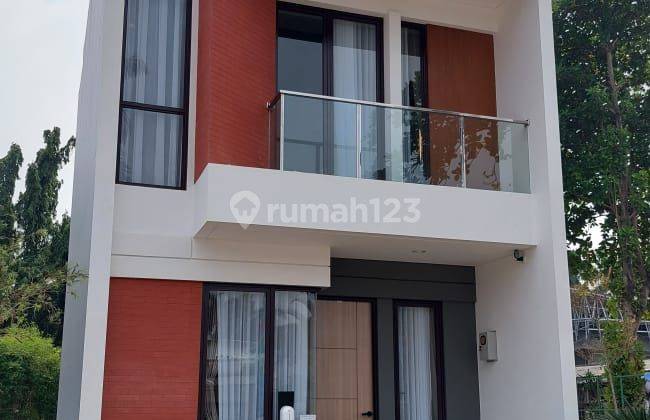 Rumah 2 Lantai Tanpa Dp Excelia Banjar Wijaya Tangerang 1