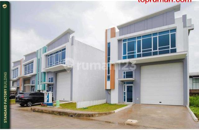Griya Idola Bitung Tangerang Industrial Warehouse Easy Access Near Toll Road